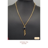 Sufi Necklace - Blue